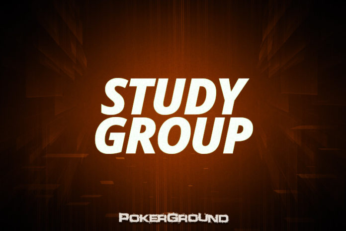 Study Gropu Hold'em Study Gropu Hold'em