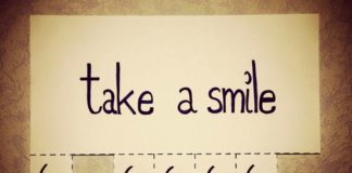 Take a smile take a smile