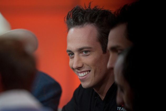 Lex Veldhuis chce walczyć z Antonio Esfandiarim