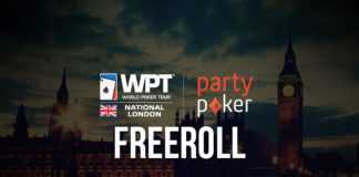 PokerGround WPT London Freeroll już jutro! WPT London