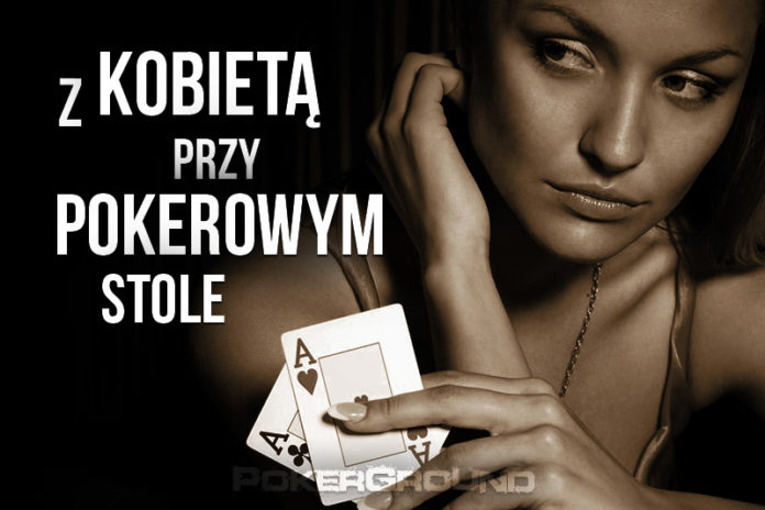 Kobiety przy pokerowym stole - Sophie Lovgren