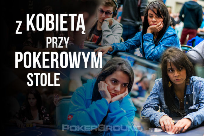 Kobiety przy pokerowym stole - Laura Garzon Kobiety przy pokerowym stole - Laura Garzon