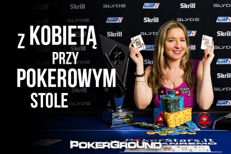 Z kobietą przy pokerowym stole – Victoria Coren-Mitchell