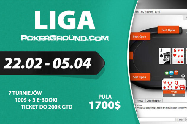 Liga PokerGround.com na PartyPoker!
