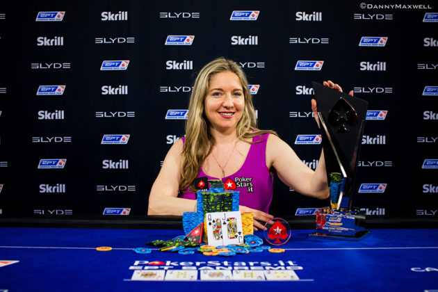 Victoria Coren-Mitchell z trzema nagrodami British Poker Awards
