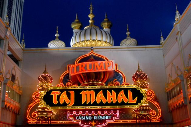 Trump Taj Mahal zamyka swój poker room