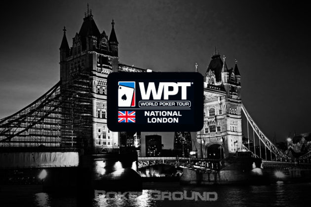 Party Poker WPT National London – czas start!