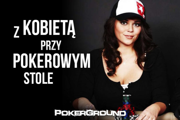 Z kobietą przy pokerowym stole – Charlotte Van Brabander