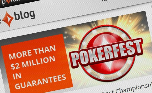Pokerfest 2015 na PartyPoker już niebawem!