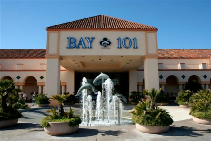 Bay 101 poker casino