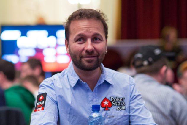 Daniel Negreanu na gali American Poker Awards