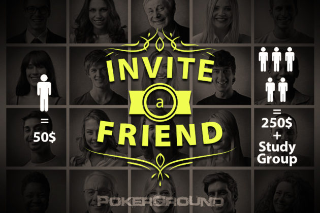 Invite a Friend – 50$ i Study Group za polecanie!