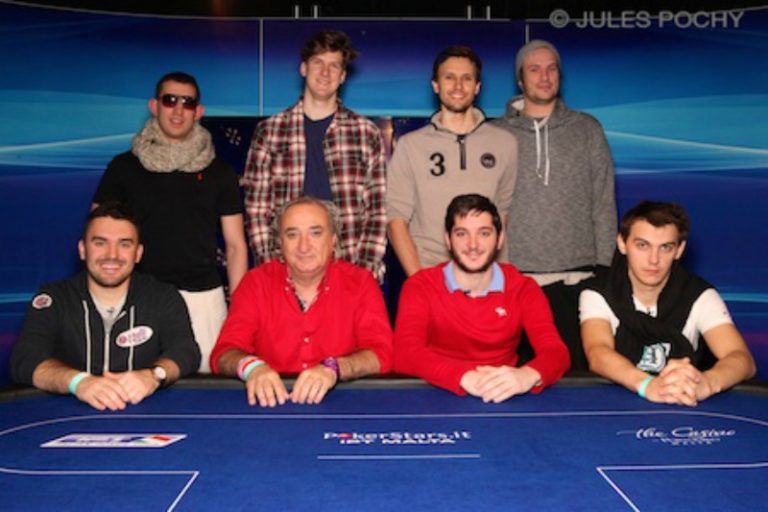 Sikora 2. w Italian Poker Tour ME