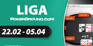 Niedzielna Liga PokerGround #2 podsumowanie