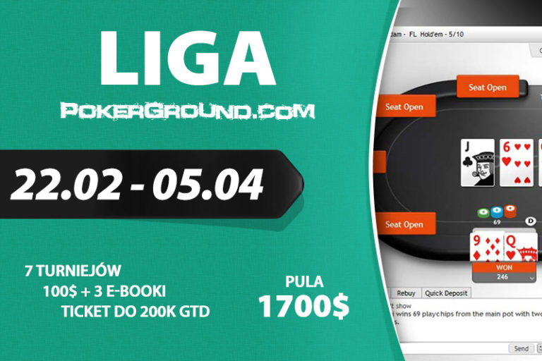 Niedzielna Liga PokerGround podsumowanie #6, #7.