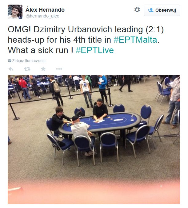 EPT Dzmitry Urbanovich