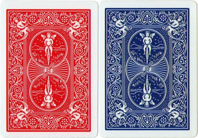 bicycle marked cards