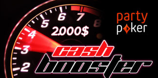 Zbuduj bankroll z Party Poker w promocji Cash Booster Party Poker Cash Booster