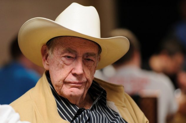 Doyle Brunson zgłasza kandydata do Poker Hall of Fame