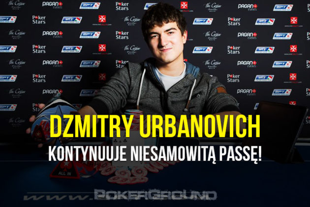 Dzmitry kontynuuje niesamowitą passę!