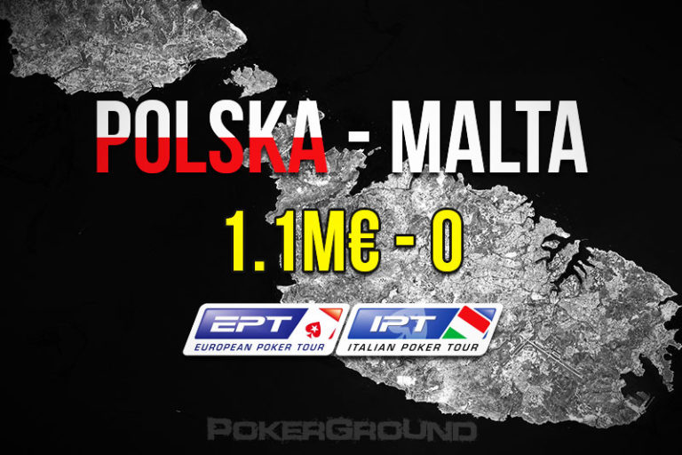 Szaleństwo na EPT Malta – ponad 4.5 miliona złotych w kilka dni