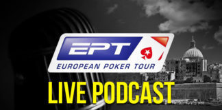 EPT Malta day 4 – Live stream EPT Malta podcast
