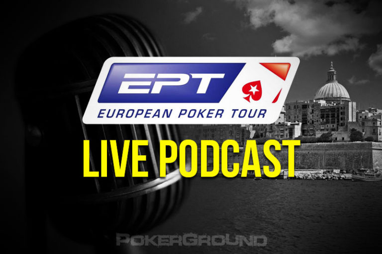 EPT Malta – live podcast z Alchemikiem