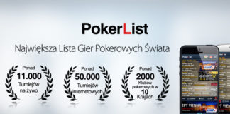 PokerList – Największa Lista Gier Pokerowych Świata