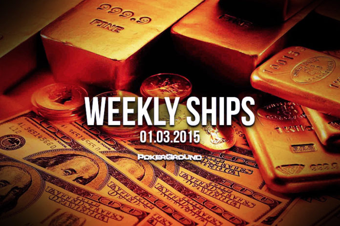 poker weekly ships