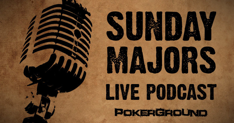 Sunday Majors – Podcast Live #18 – 17/05/15