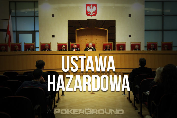 ustawa hazardowa poker