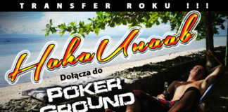 Transfer roku! HahaUnaab wśród załogi trenerskiej PokerGround! HahaUnaab poker coach w PokerGround