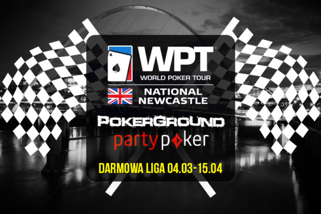 PartyPoker WPT Newcastle – liga PokerGround – wyniki!