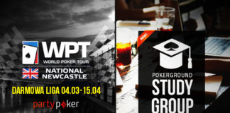 Liga WPT na PartyPoker – dodatkowa promocja Study Group! PartyPoker SG & WPT promo
