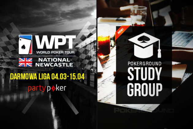 Liga WPT na PartyPoker – dodatkowa promocja Study Group!