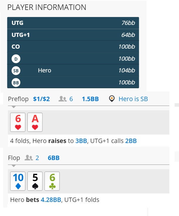 poker teoria x/c oop 1