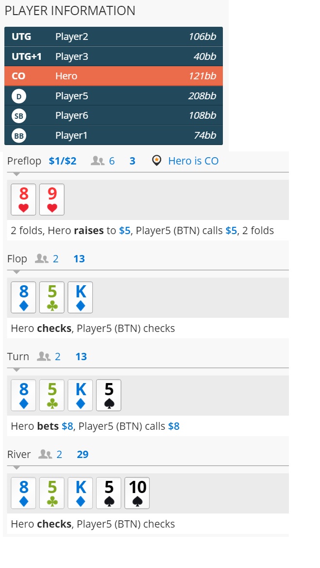 poker teoria x/c oop 2