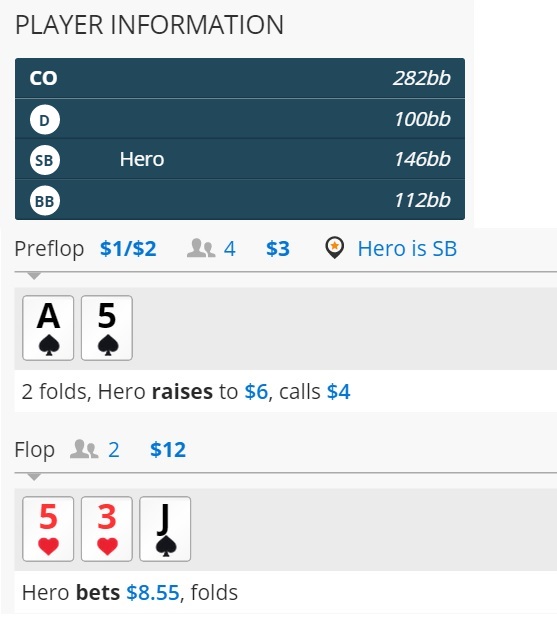 poker teoria x/c oop 7