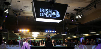 Polak walczy w mini Irish Poker Open Irish Poker Open