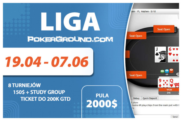 Liga PokerGround na PartyPoker #1 – podsumowanie