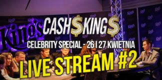 Celebrity Cash Kings – live stream! Dzień 2 – 27/04/15 Celebrity Cash King's