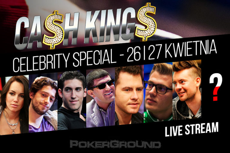 Celebrity Cash King’s – będziemy tam!