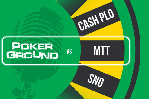PokerGround vs MTT #5 – podcast live