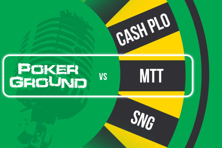 PokerGround vs MTT #3 – podcast live