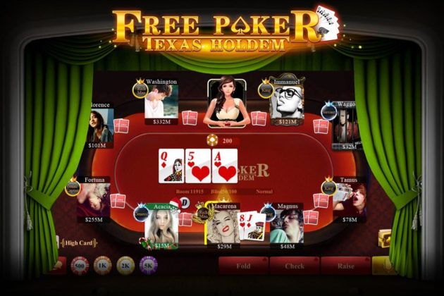 Innowacja: pokerowe turnieje za darmo