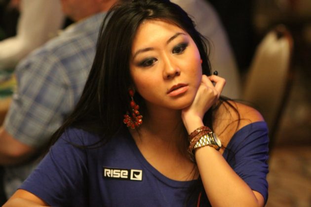 Maria Ho i jej słynny pokerowy tell z 2007 roku