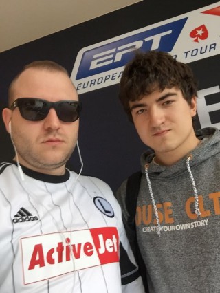 Piotr Franczak, Dzmitry Urbanovich
