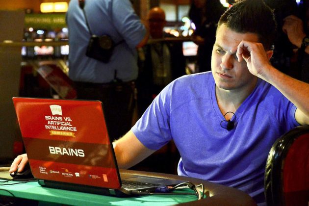 Pokerzyści prowadzą w walce z Claudico