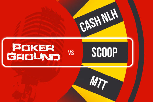PokerGround vs SCOOP Day 5 – Orzeł streamuje!