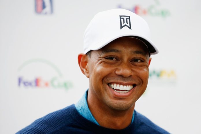 tiger woods poker jam
